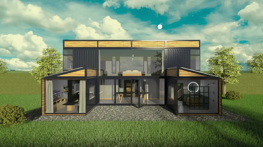 Modelo de contenedor Preciosidad