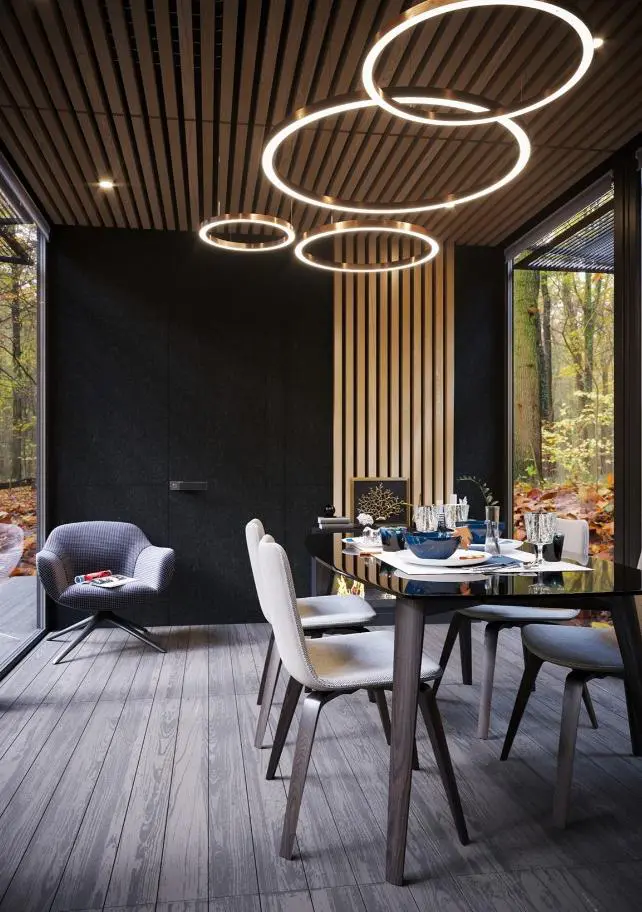 Casa contendor modelo 360 Grados