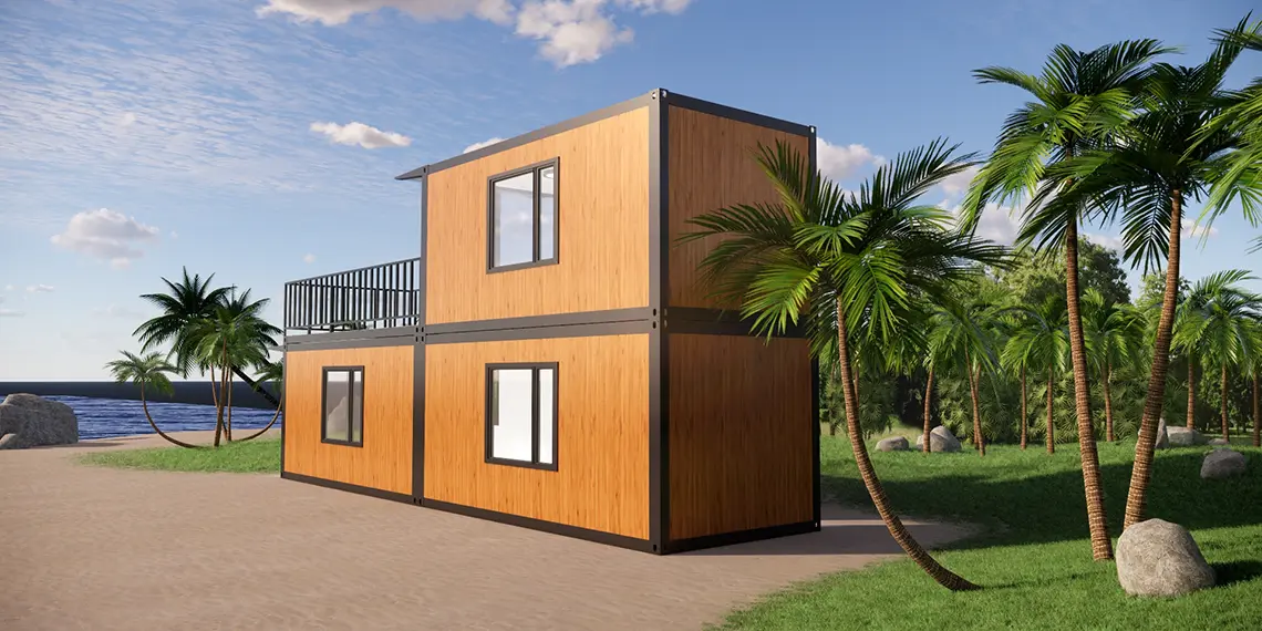 Casa contendor modelo En la Cima