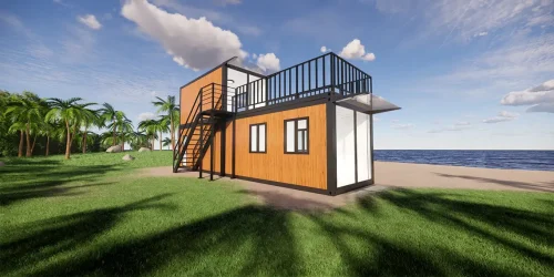 Casa contendor modelo En la Cima