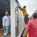 Proceso de instalación y montaje de la Casa Contenedor Piloto de CONcasa CONamor en Lanzarote