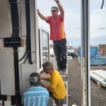 Proceso de instalación y montaje de la Casa Contenedor Piloto de CONcasa CONamor en Lanzarote