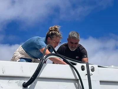 Proceso de instalación y montaje de la Casa Contenedor Piloto de CONcasa CONamor en Lanzarote