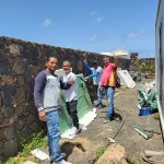 Proceso de instalación y montaje de la Casa Contenedor Piloto de CONcasa CONamor en Lanzarote
