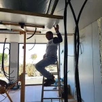 Proceso de instalación y montaje de la Casa Contenedor Piloto de CONcasa CONamor en Lanzarote