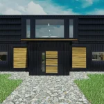 Casa contendor modelo Preciosidad
