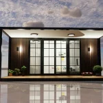 Casa contendor modelo Sombra y Luz
