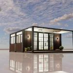 Casa contendor modelo Sombra y Luz