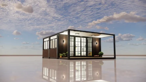 Casa contendor modelo Sombra y Luz