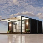 Casa contendor modelo Sombra y Luz