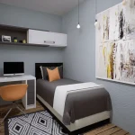 Casa contendor modelo Techadero