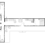 Casa contendor modelo Techadero